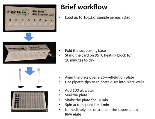 LyseNow(R) Strip Cards (12x8 sample strips)